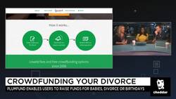 Honeyfund's Sister Site Plumfund Lets You Crowdfund Your Divorce News Clip