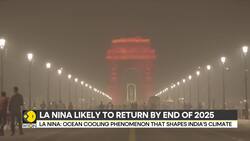 Pacific Cooling Set to Chill India, La Nina Likely to Return by End of 2025 News Clip