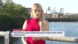 Police: Male pulled from the water at Newtown Creek in Greenpoint News Clip