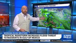 Tropical storm warning issued along Texas gulf coast as potential 1st named storm of season builds News Clip