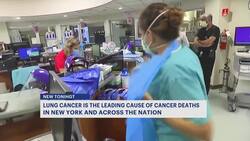 Lung Cancer Action week: Lung cancer leads cancer deaths in New York News Clip