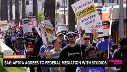 Deadline for Hollywood Actors Negotiations With Studio Passes With No Word on Strike News Clip