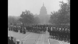 Eventful 1945 sees the passing of President Roosevelt and unconditional surrender from the Germans News Clip