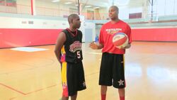 How to Make a Half Court Basketball Shot Instructional Video
