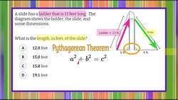 Using Pythagorean Theorem in the Real World Instructional Video