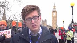 Junior doctors continue five-day strike News Clip