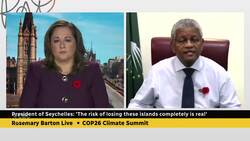 Industrialized nations must stop polluting without reserve: president of Seychelles News Clip