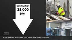 Canada posts 40,000 job losses in August News Clip