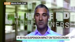 H-1B Visa Suspension Strikes at 'Heart of What We Do,' Says Lightspeed's Janmohamed News Clip