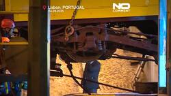 Lisbon funicular wreckage removed after deadly crash News Clip