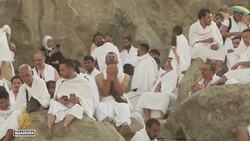 Muslim pilgrims converge on Mount Arafat for holiest day of Hajj News Clip