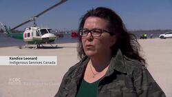 Officials assess flood damage in Manitoba News Clip
