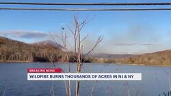 Hundreds continue to fight Jennings Creek wildfire along New York-New Jersey border Instructional Video