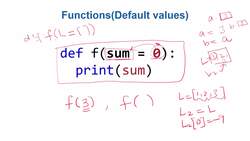 Data Science and Machine Learning (Theory and Projects) A to Z - Function and Module in Python: Default Values in Python Instructional Video