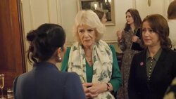 Camilla hosting a reception at Clarence House News Clip