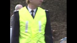 Margaret Thatcher inspecting the scene of the Kegworth Air Disaster News Clip