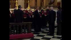 Vladimir Putin visits St Paul's Cathedral News Clip