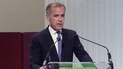 Russia's war shows need for West to embrace renewable energy, says Mark Carney News Clip