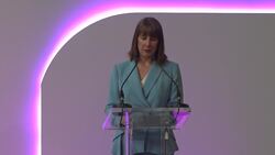Chancellor Rachel Reeves gives a speech to the Innovate Finance global summit News Clip