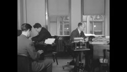 Making a newsreel News Clip