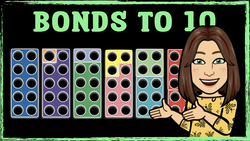 Exploring Number Bonds to 10 with Numicon Pieces Instructional Video