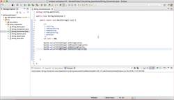 Core Java Programming Course- String Conversion Operations Instructional Video