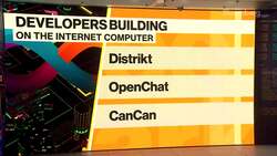 Internet Computer Works Differently Than Any Other Blockchain: Dominic Williams News Clip