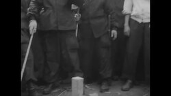 Police battle left-wing demonstrators, villagers. and labor unions who oppose the expansion of the US runway at Tachikawa Air Base near Tokyo News Clip