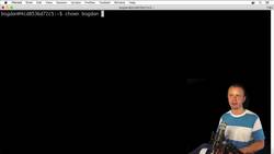 Linux Fundamentals - Changing Ownership of the File Instructional Video