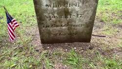 Volunteers restore Revolution-era gravestone at Mills Pond Cemetery News Clip