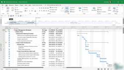 Microsoft Project 2021 From Beginners to Advanced - Switch Between Tables Instructional Video
