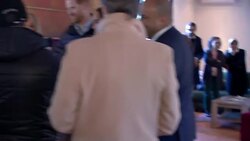 Prince Harry and Meghan Markle Visit Moroccan Royal Federation of Equestrian Sports News Clip