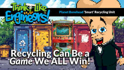 How to Get More People Into Recycling with Gamification and “Smart” Bins Instructional Video