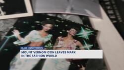 Mount Vernon native and Black model leaves mark in the world of fashion News Clip