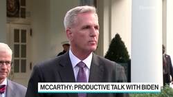 First Look With Surveillance: Debt Deadline, US PMI News Clip