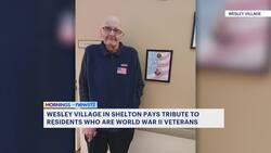Wesley Village in Shelton honors WWII veterans in the community News Clip