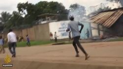 Angry demonstrators storm UN camp in DRC after deadly attack News Clip