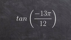 How to apply the sum of angles for the tangent of an angle Instructional Video