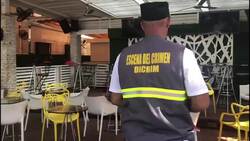 Santo Domingo police comb bar where Ortiz was shot Instructional Video