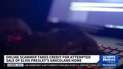 Self-proclaimed scammer admits to foreclosure scheme involving Elvis' Graceland estate News Clip