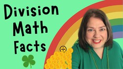 Division Fact Fluency (St. Patrick's Day) Instructional Video
