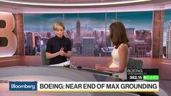 Boeing CEO Sees 'Endgame' for Return of the 737 Max News Clip