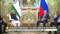 SCO Summit 2025: Russian President Putin to Visit India in December Amid Trump's Tariff War | WION News Clip