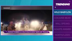 Trailer Park: Margo Robbie Says 'Babylon' Crazier Than 'Wolf of Wall Street' News Clip