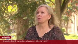 Danielle Smith named new leader of Alberta's United Conservative Party, becomes premier News Clip