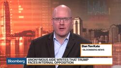 Anonymous Aide Writes That Trump Faces Internal Opposition News Clip