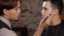How to Contour & Highlight for Vampire Makeup Instructional Video