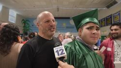 Rockland County graduation moves indoors due to hot temps News Clip