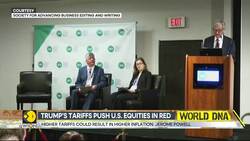 Donald Trump says 'time to get rich' amid fear of recession News Clip