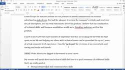 Complete Linux Training Course to Get Your Dream IT Job - Cover Letter Instructional Video